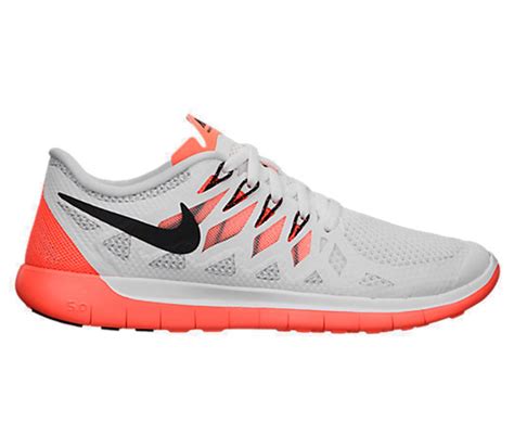 nike free 5.0 damen weiß orange